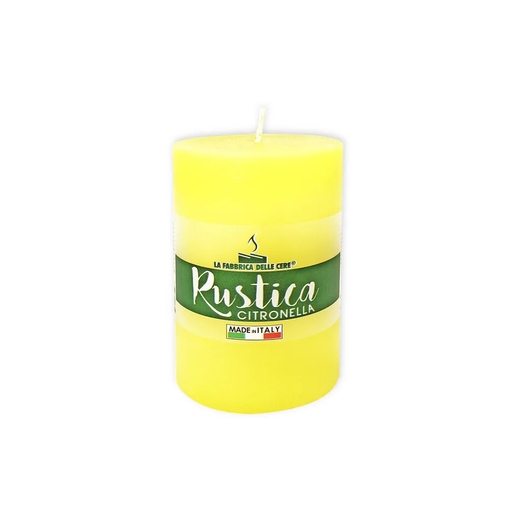 MOCCOLO RUSTICO CITRONELLA 7X10 (6 MOCCOLO RUSTICO CITRONELLA 7X10 (6