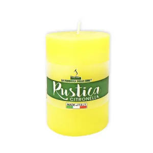 MOCCOLO RUSTICO CITRONELLA 7X10 (6