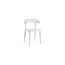 SEDIA DOVE BIANCO (6