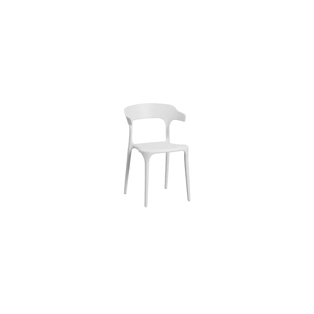 SEDIA DOVE BIANCO (6