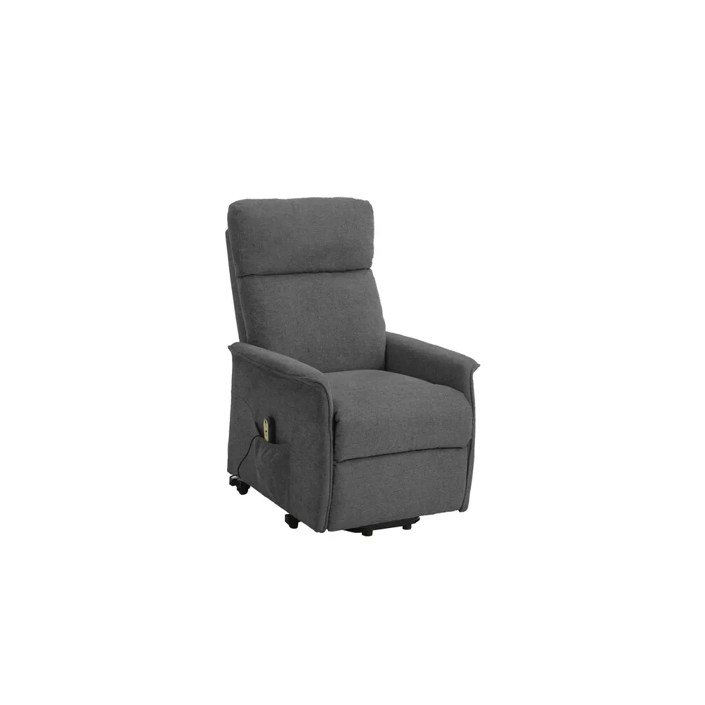 POLTRONA RECLINER RELAX ALZAPERSONA TESSUTO GRIGIO POLTRONA RECLINER RELAX ALZAPERSONA TESSUTO GRIGIO
