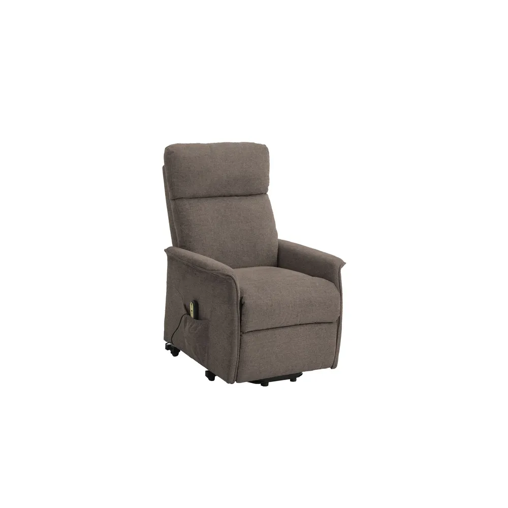 POLTRONA RECLINER RELAX ALZAPERSONA TESS.MARRONE POLTRONA RECLINER RELAX ALZAPERSONA TESS.MARRONE