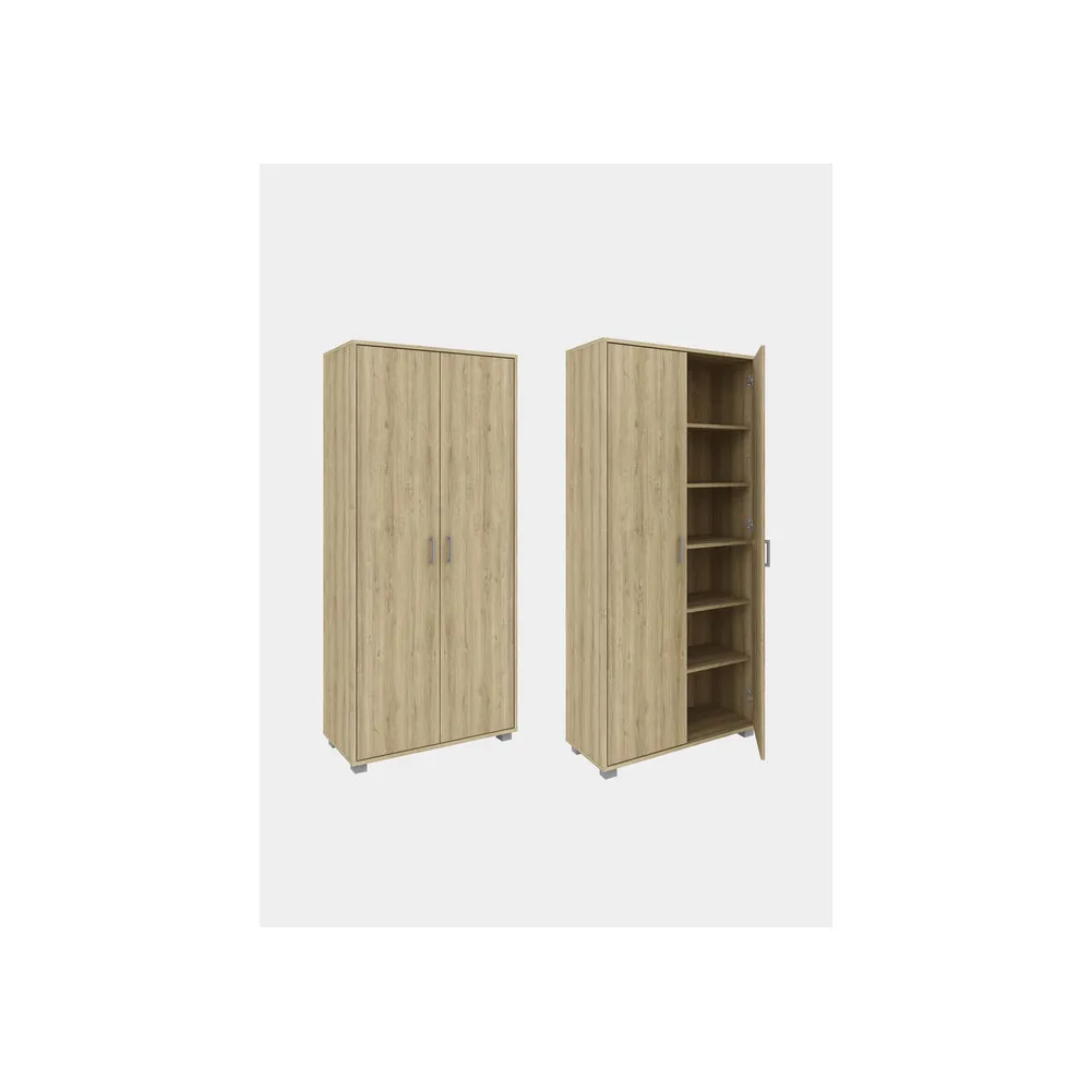 MOBILE ALTO 2A MULTIUSO 170X78X35 CM OLMO