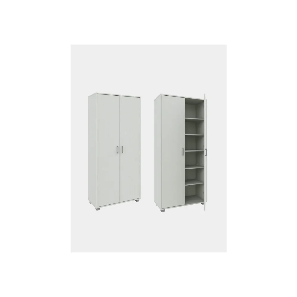 MOBILE ALTO 2A MULTIUSO 170X78X35 CM BIANCO FRASS MOBILE ALTO 2A MULTIUSO 170X78X35 CM BIANCO FRASS