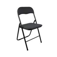 SEDIA PIEGHEVOLE BOUCLE POLO NERO 15 (6