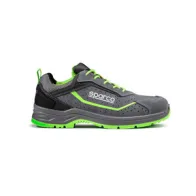 SPARCO SCARPE FELIX S1P GRIGIO VERDE FLUO TG 38
