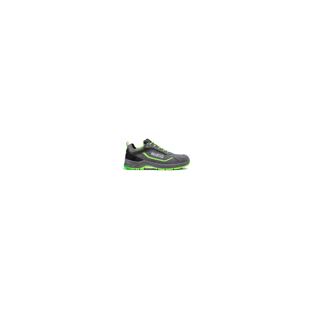 SPARCO SCARPE FELIX S1P GRIGIO VERDE FLUO TG 40 SPARCO SCARPE FELIX S1P GRIGIO VERDE FLUO TG 40