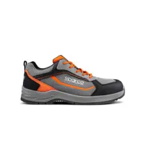 SPARCO SCARPE PATO S1P GRIGIO ARANCIO FLUO TG 37