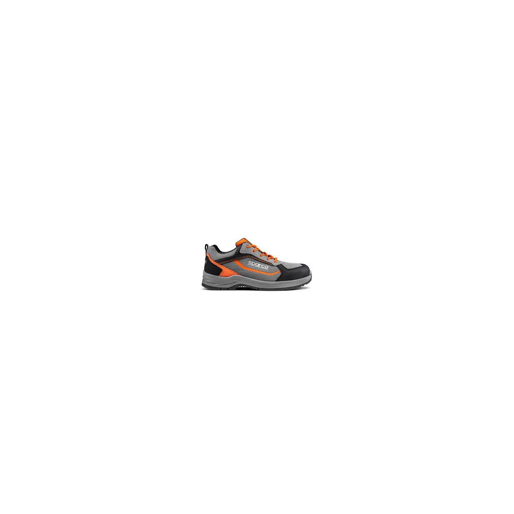 SPARCO SCARPE PATO S1P GRIGIO ARANCIO FLUO TG 37 SPARCO SCARPE PATO S1P GRIGIO ARANCIO FLUO TG 37