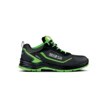 SPARCO SCARPE FORESTER S3 NERO VERDE FLUO TG 36
