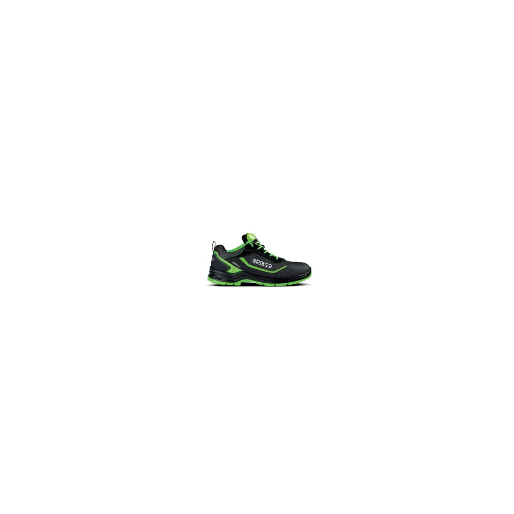 SPARCO SCARPE FORESTER S3 NERO VERDE FLUO TG 40 SPARCO SCARPE FORESTER S3 NERO VERDE FLUO TG 40