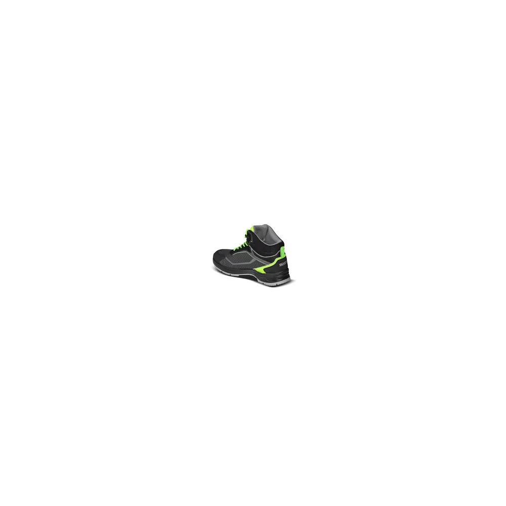 SPARCO SCARPE RANGER S3 NERO VERDE FLUO TG 44 SPARCO SCARPE RANGER S3 NERO VERDE FLUO TG 44