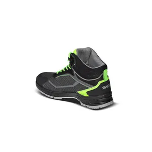 SPARCO SCARPE RANGER S3 NERO VERDE FLUO TG 44