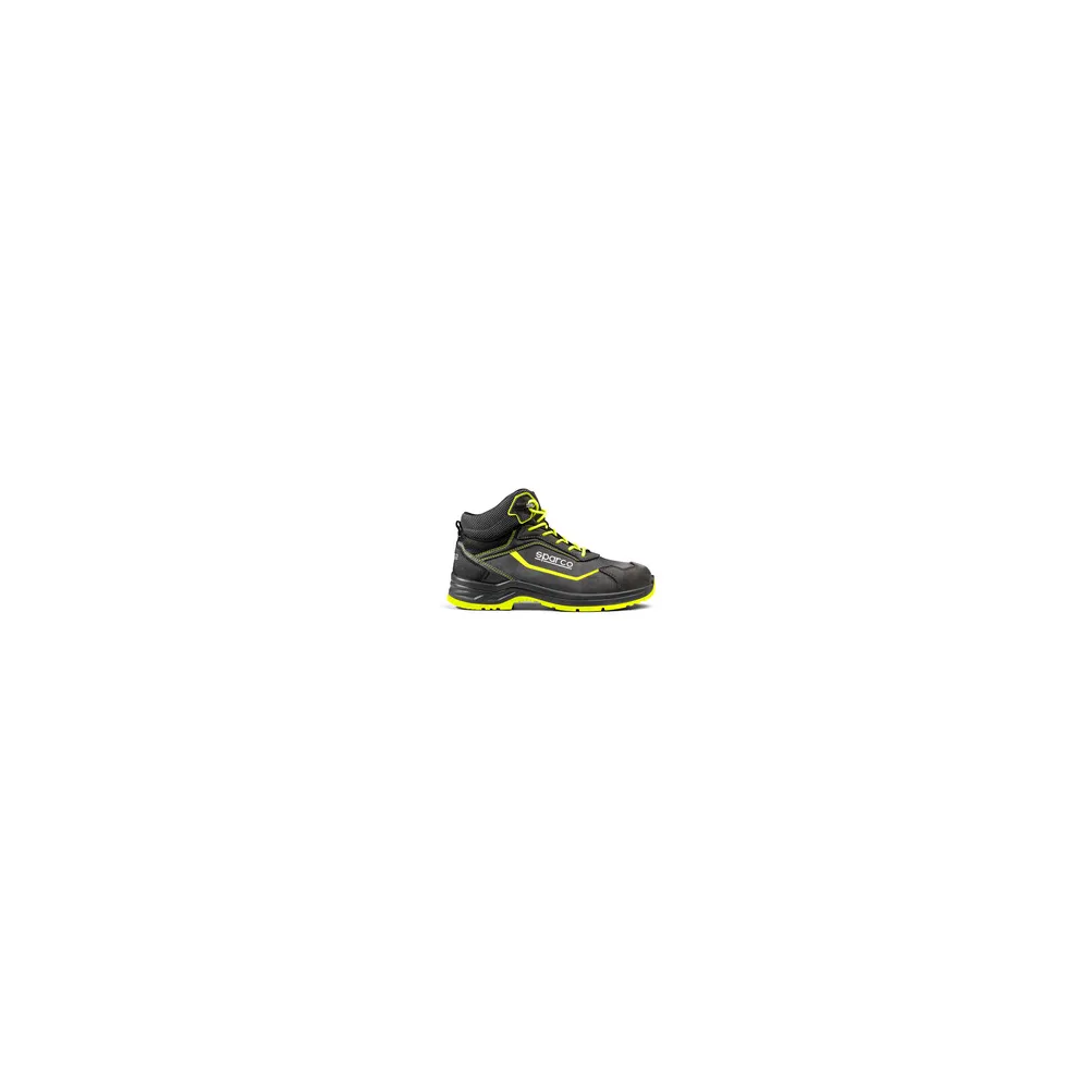 SPARCO SCARPE JURI S3 GRIGIO SC GIALLO FLUO TG 40