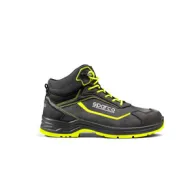 SPARCO SCARPE JURI S3 GRIGIO SC GIALLO FLUO TG 43