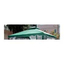 TOP RICAMBIO P/GAZEBO VERDE YF-3137R