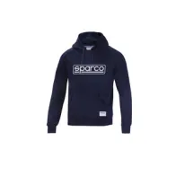 SPARCO FELPA HOODIE FRAME BLU MARINE TG S