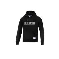 SPARCO FELPA HOODIE FRAME NERO TG XL