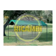 C TOP RICAMBIO P/GAZEBO CAR PORT YF-3145R VERDE