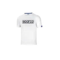 SPARCO T-SHIRT FRAME BIANCO TG S