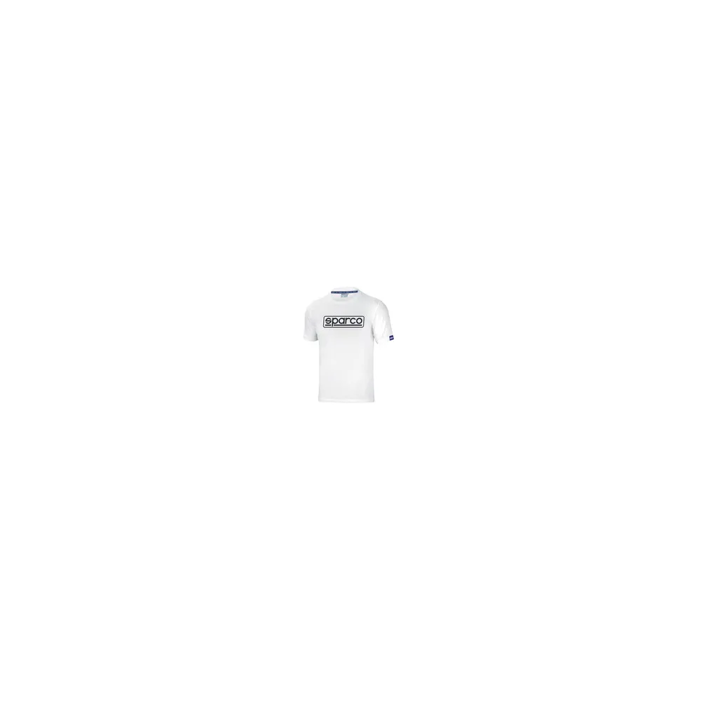 SPARCO T-SHIRT FRAME BIANCO TG L SPARCO T-SHIRT FRAME BIANCO TG L