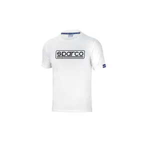 SPARCO T-SHIRT FRAME BIANCO TG XXL