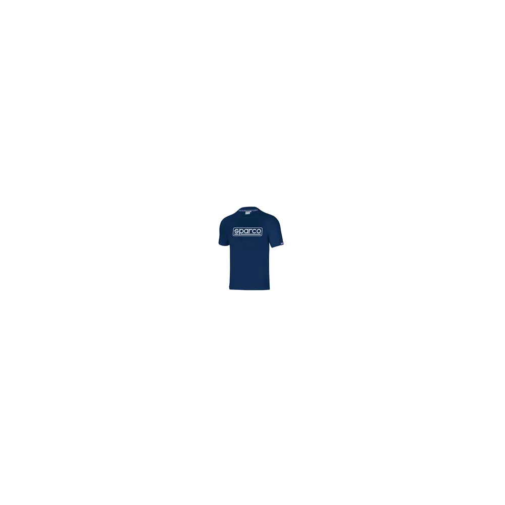 SPARCO T-SHIRT FRAME BLU MARINE TG S