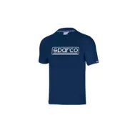 SPARCO T-SHIRT FRAME BLU MARINE TG M