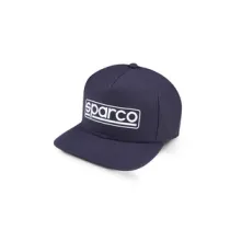SPARCO CAPPELLO STRETCH BLU MARINE