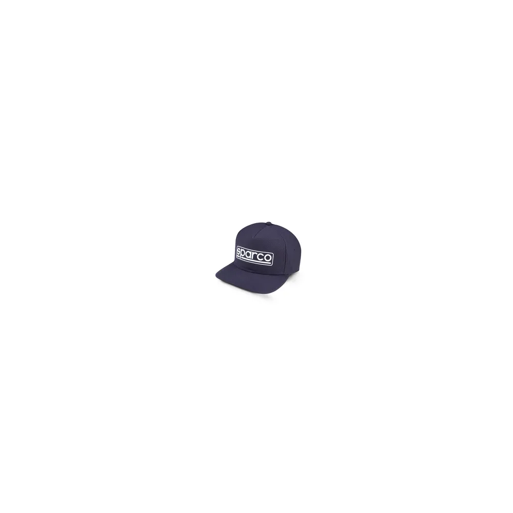 SPARCO CAPPELLO STRETCH BLU MARINE