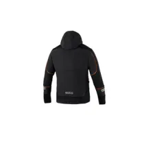 SPARCO GIUBBINO YORK BLACK ORANGE TG M