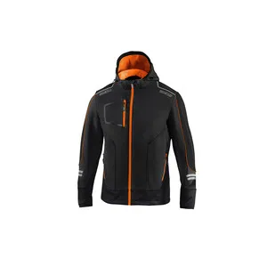 SPARCO GIUBBINO YORK BLACK ORANGE TG XXL