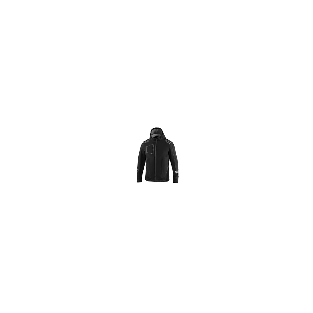 SPARCO GIUBBINO YORK BLACK GREY TG XL