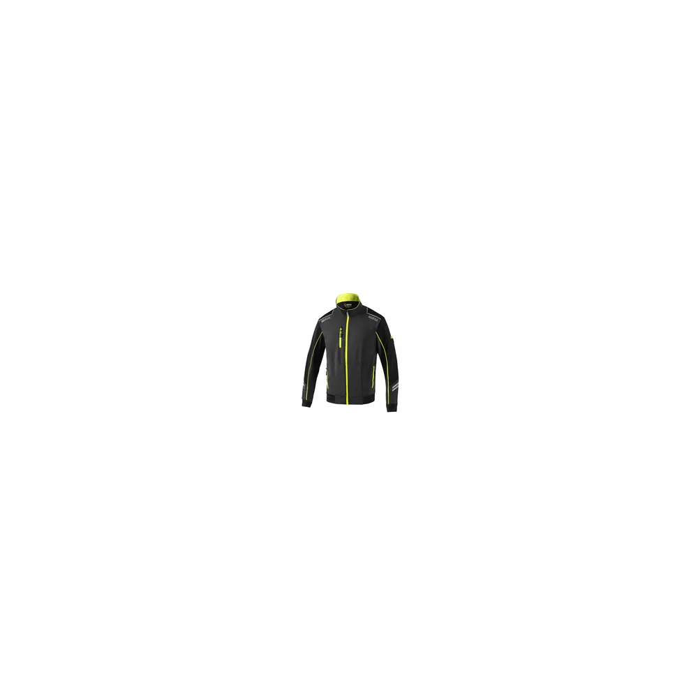 SPARCO GIUBBINO AUSTIN GREY YELLOW TG L SPARCO GIUBBINO AUSTIN GREY YELLOW TG L