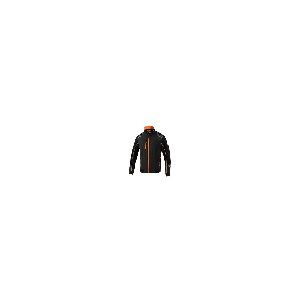 SPARCO GIUBBINO AUSTIN BLACK ORANGE TG M SPARCO GIUBBINO AUSTIN BLACK ORANGE TG M