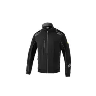 SPARCO GIUBBINO AUSTIN BLACK GREY TG XL