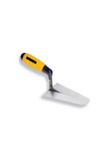 Round tip trowel with 14 cm...