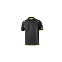 SPARCO T-SHIRT TUCSON GREY YELLOW TG M