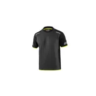SPARCO T-SHIRT TUCSON GREY YELLOW TG XL