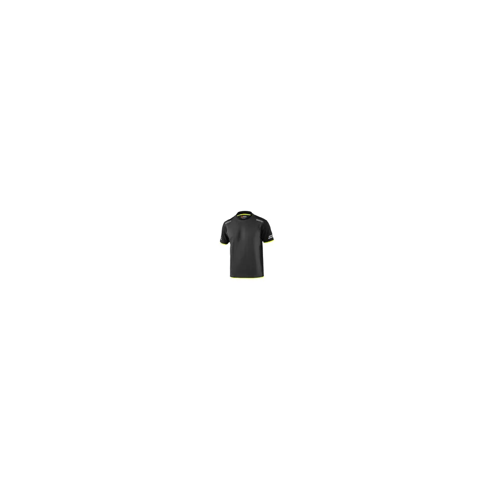 SPARCO T-SHIRT TUCSON GREY YELLOW TG XL SPARCO T-SHIRT TUCSON GREY YELLOW TG XL