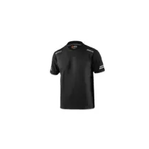 SPARCO T-SHIRT TUCSON BLACK GREY TG XS