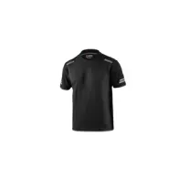 SPARCO T-SHIRT TUCSON BLACK GREY TG XL
