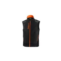 SPARCO GILET ILLINOIS BLACK ORANGE TG XL