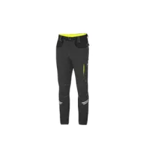 SPARCO PANTALONE KANSAS GREY YELLOW TG XL