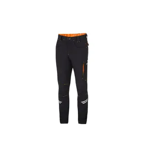 SPARCO PANTALONE KANSAS BLACK ORANGE TG XXL