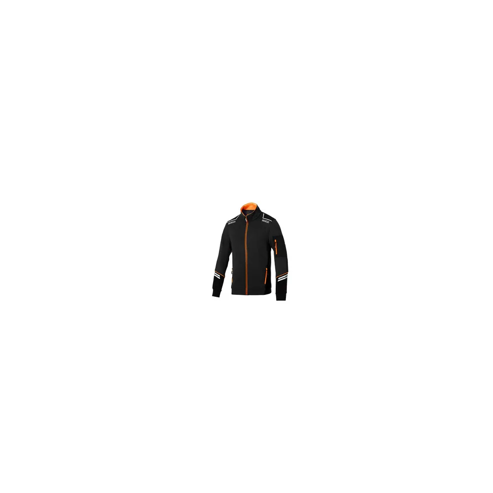 SPARCO FELPA ALABAMA BLACK ORANGE TG XXL SPARCO FELPA ALABAMA BLACK ORANGE TG XXL