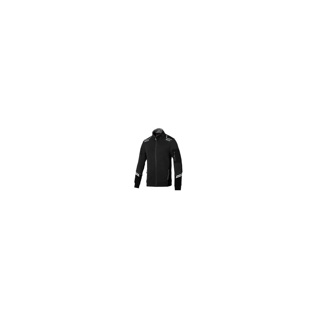 SPARCO FELPA ALABAMA BLACK GREY TG XS SPARCO FELPA ALABAMA BLACK GREY TG XS