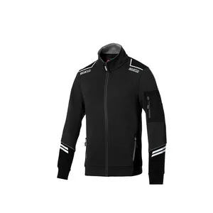 SPARCO FELPA ALABAMA BLACK GREY TG L