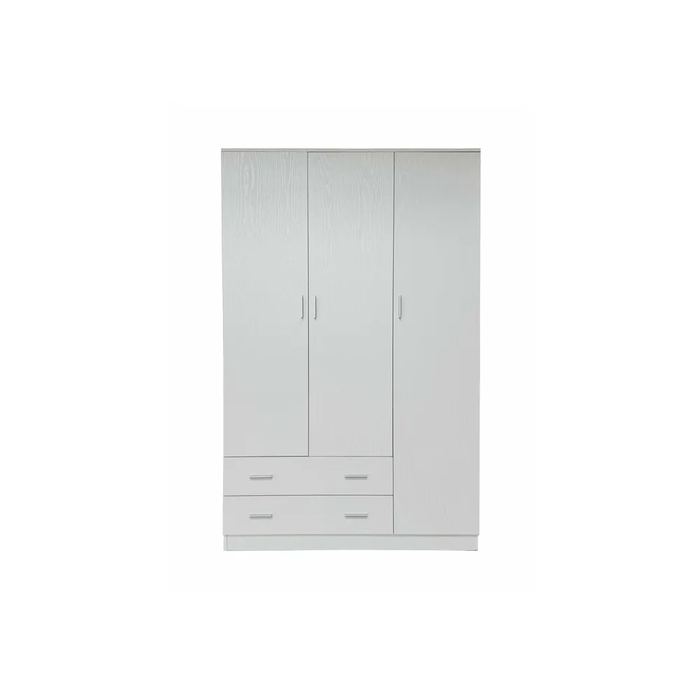 ARMADIO SPACE 3A+2C BIANCO FRASSINO CM120X52X190