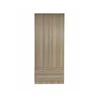 ARMADIO SPACE 2+2C OLMO CM 80X52X190